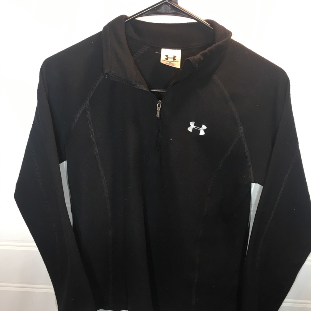 Under Armour 1/4 zip pullover women’s sweatshirt